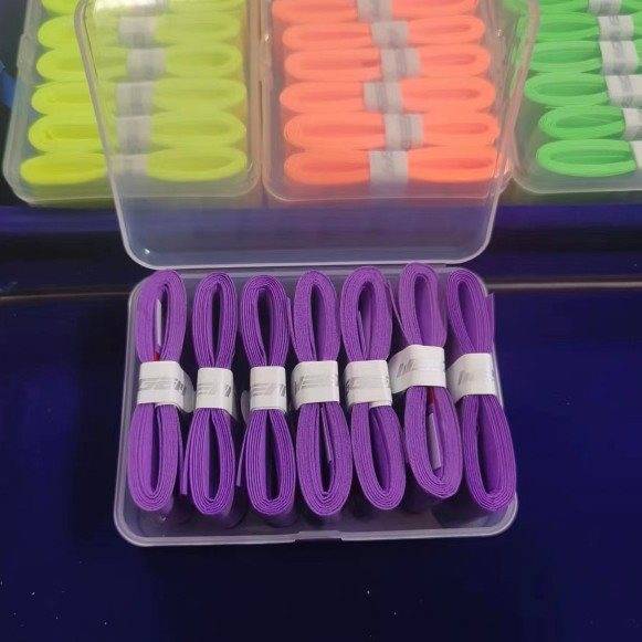 Five purple